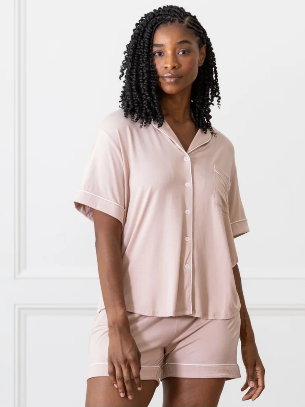 Cozy earth pajama shorts